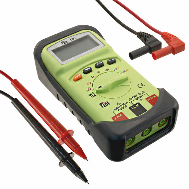 126 TPI (Test Products Int)  Equipment - Multimeters